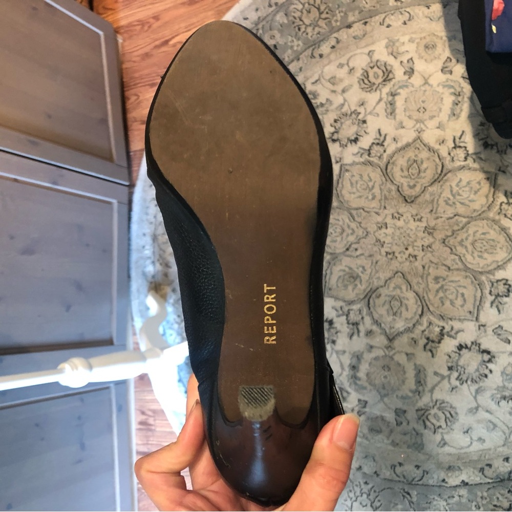 Report Black Booties - Picture 5 of 11